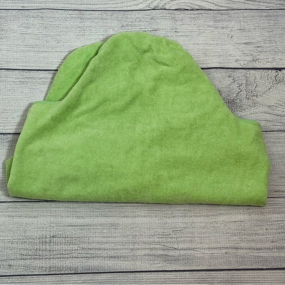 Babies R Us Hooded Baby Towel Green Duck Cotton Bath Wrap - Picture 7 of 9